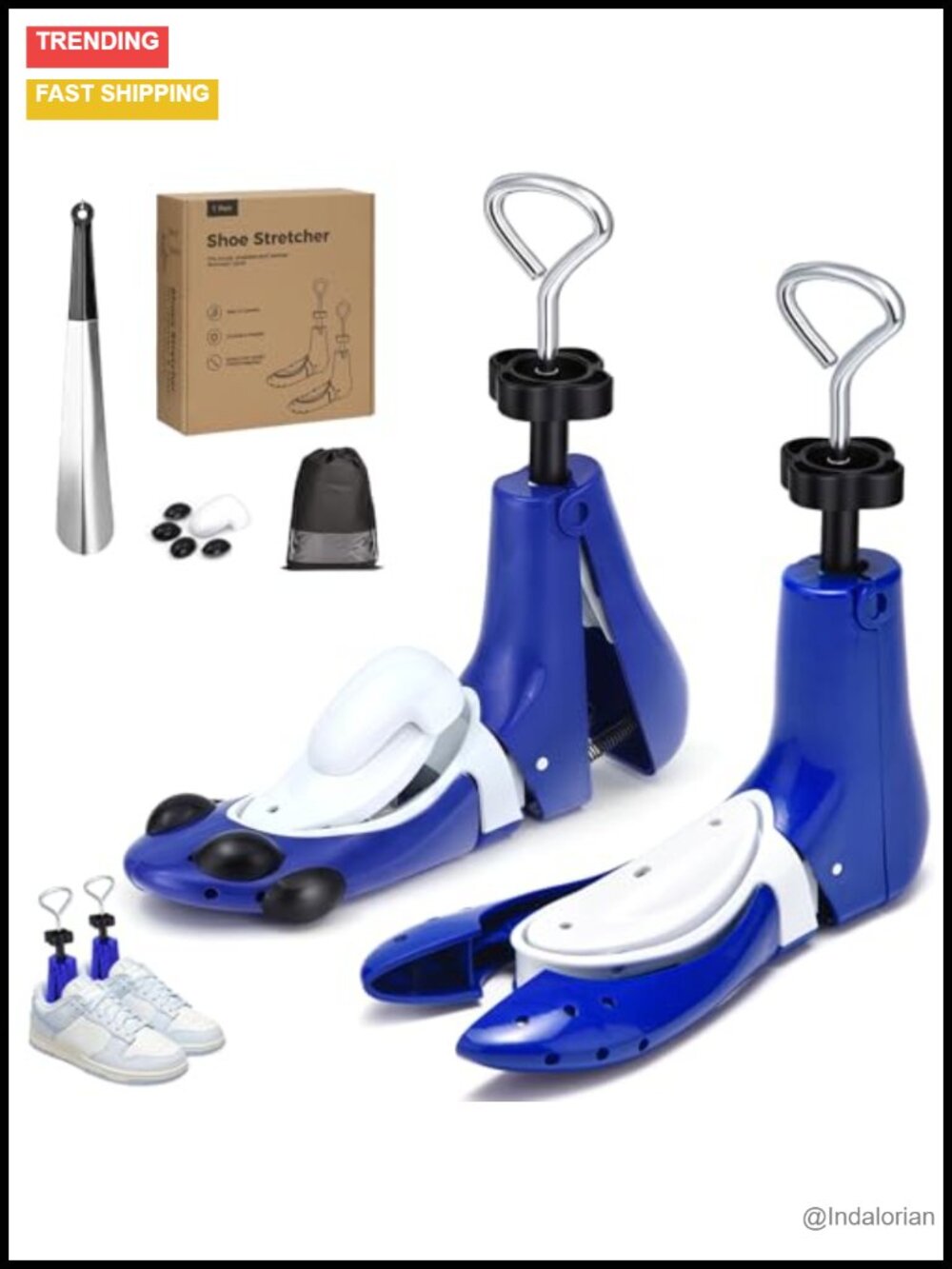 3-Way Shoe Stretcher Boot Widener for Men Women Adjustable